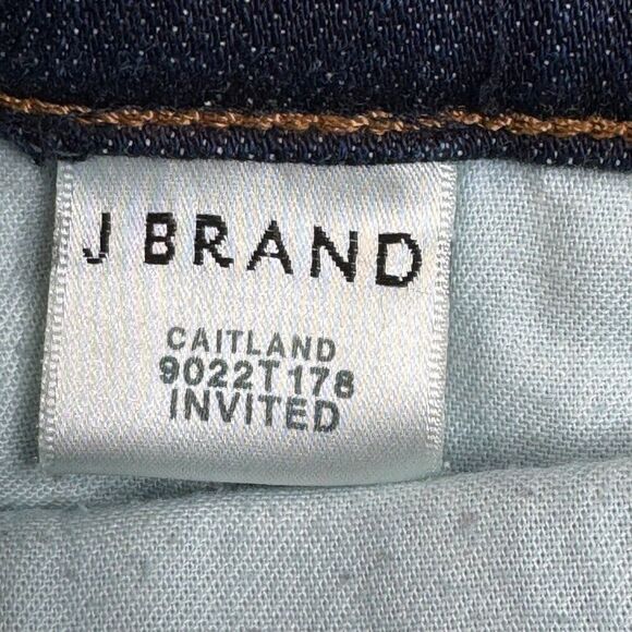 J Brand Caitland Slim Boyfriend Button Fly Jean Invited 25 - Picture 5 of 12